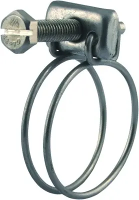 Víkendová Akce 21-25 mm W1 drátová spona pozinkovaná
