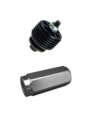 Nová Kolekce Ventil bezpečnostní VUBA+MFF G1" s pouzdrem 350Bar, max.140l/min, code:V0801
