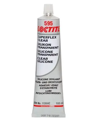 LOCTITE SI 595 CL TB 100 ML - silikonové těsnění čiré Akční Nabídka