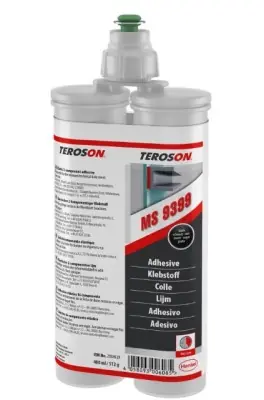Výprodej TEROSON MS 9399 BK DC 400 ML - konstrukční lepidlo- MS polymer - černé - 2kartuš.