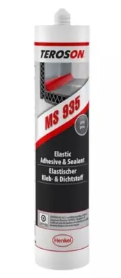 TEROSON MS 935 WH CR 290 ML - konstrukční lepidlo- MS polymer - bílé Levný