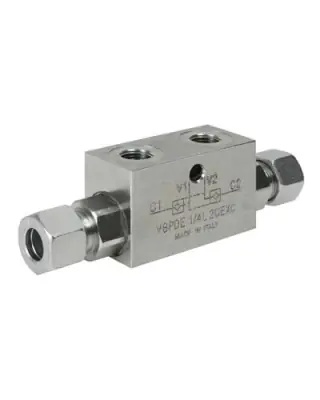 Zámek VBPDE G3/8 L 2 CEXC G3/8/M18x1,5 12L - Může být nahrazeno Pioti Expresní Doručení
