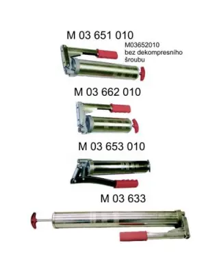 Oblíbený Ruční mazací lis pákový kov - 300 ccm (plnící ventil, sáček)