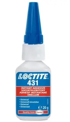 LOCTITE 431 BO 20 G - vteřinové lepidlo Tovární Cena