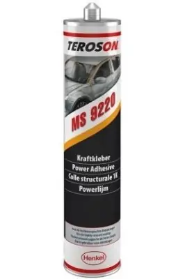 TEROSON MS 9220 BK CR 310 ML - konstrukční lepidlo- MS polymer - černé Nejlepší Volba