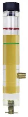 Originální Hladinoměr/olejoznak 6" 3/8 NPT MOSAZ XTRACT SIGHT GLASS 6" 3/8"NPT BRASS XTRACT