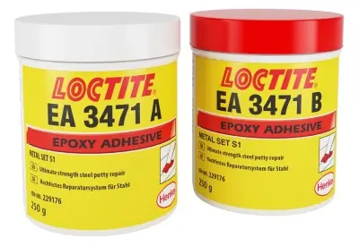 LOCTITE EA 3471 KT 500 G - epoxidové lepidlo - kovem plněné (ST1) Značkový