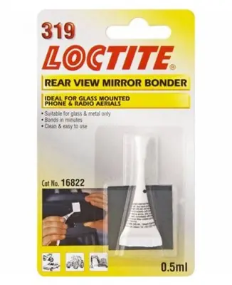 Zlevněný LOCTITE AA 319 MESH KT0. 5 ML - lepení zpětného zrcátka
