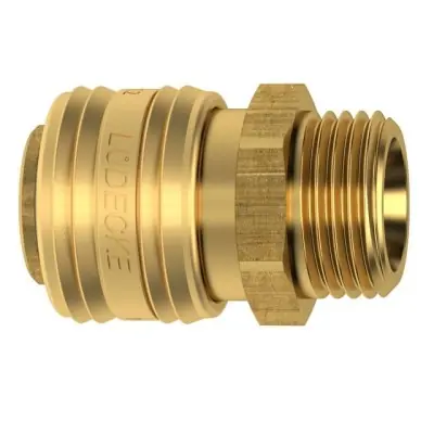 Nejprodávanější ES 38 A Rychlospojka s vnějším závitem G3/8"
