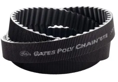 Značkový Ozubený řemen 14MGT 1568 20, Z112 Poly Chain GT2 GATES
