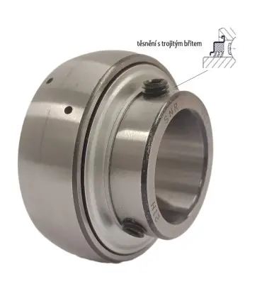 Cenová Bomba Ložisko UC 206-18G2L3 SNR