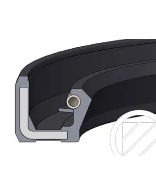 Gufero 95-125-12 G NBR Vrácení Zdarma