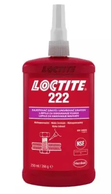 Poslední Šance LOCTITE 222 BO 250 ML - zajišťovač závitů NP
