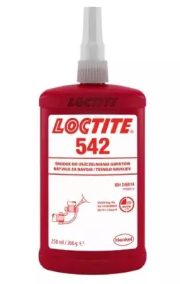 Super Cena LOCTITE 542 BO 250 ML - těsnění trubkových závitů