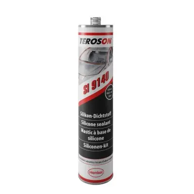 TEROSON SI 9140 BK CR 310 ML - silikonový tmel - černý Sezónní Sleva