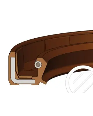 Vrácení Zdarma Gufero 80-100-10 VIAS FPM