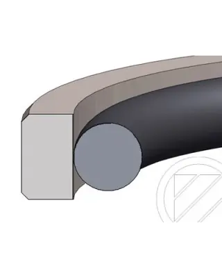 Poslední Šance Pístní těsnění 100x84,5x6,3 KPOR30 PTFE NBR