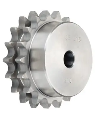 Časově Omezené Řetězové kolo s nábojem - dvouřadé - 1.1/2"x1" (24B-2) Z35