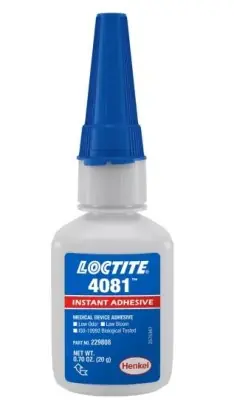 Cenově Výhodný LOCTITE 4081 BO 20 G - vteřinové lepidlo