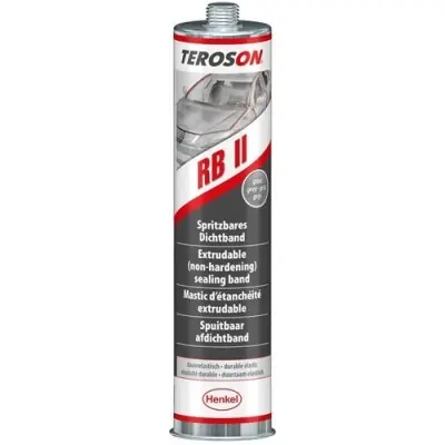 TEROSON RB II GY CR 310 ML - těsnící tmel na bázi butylu - šedý Odeslání Ihned