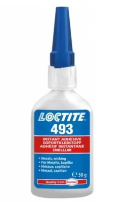 Expresní Doručení LOCTITE 493 BO 50 G - vteřinové lepidlo