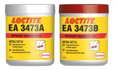 LOCTITE EA 3473 KT 500 G - epoxidové lepidlo - kovem plněné (ST3) Cenově Výhodný
