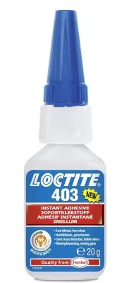 LOCTITE 403 BO 20 G - vteřinové lepidlo Výprodej