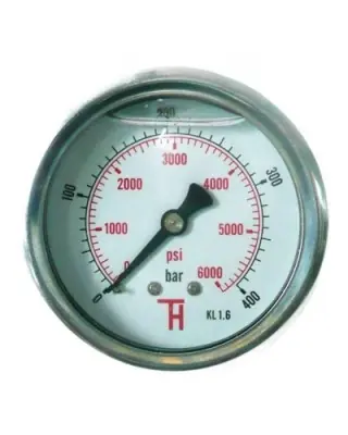 Super Cena Manometr 0-400 Bar G1/4 ZV pr.63 gly