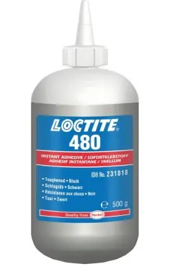 Hit Sezóny LOCTITE 480 BO 500 G - vteřinové lepidlo pružné