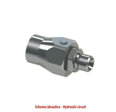 Otočné šroubení 3/4 150/300Bar Víkendová Akce