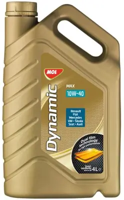 Jen Po Omezenou Doba MOL Dynamic Max 10W-40 4L (MOGUL 10W-40 EXTREME K 4 - 4 l)