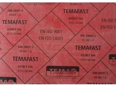 Plochá deska Temafast 2mm 1500x1500mm Nízká Cena