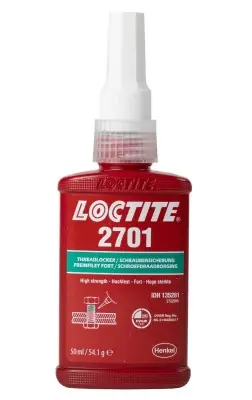 Autentický LOCTITE 2701 BO 50 ML - zajišťovač závitů -VP