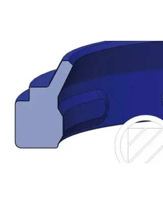 Stírací kroužek 56x64x4/7 AU90 Cenová Bomba