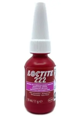 Časově Omezené LOCTITE 222 BO 10 ML - zajišťovač závitů NP