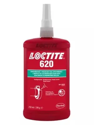 LOCTITE 620 BO 250 ML - upevňovač spojů-VP Cenově Výhodný