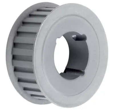 Značkový Ozubená řemenice palcový profil pro Taper Lock TL 22 L 100/16F, TL1108, pro řemen šířky 25,4 mm