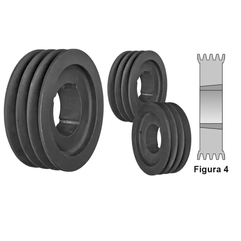 Tovární Cena Ř TB SPC 180/6 Ř TB SPC 180/6 Řemenice klínová TB (3020)