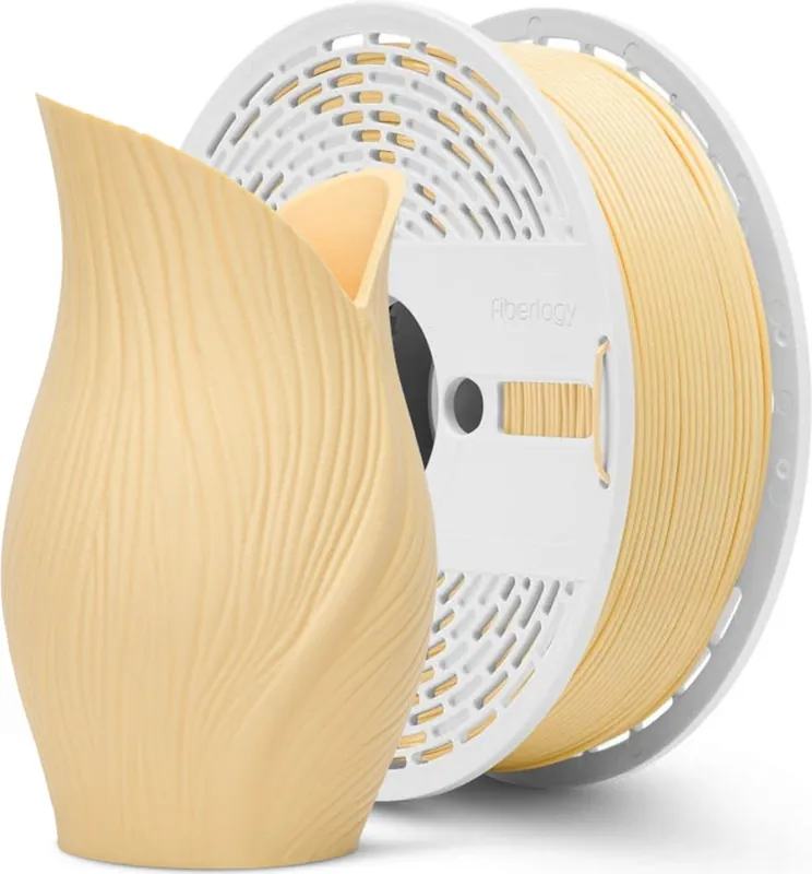 Fiberlogy PETG Matte Pastel Yellow, 1,75 mm / 850 g Kup Teď
