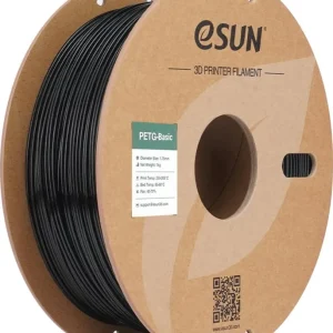Nízká Cena eSUN PETG-Basic Black, 1,75 mm / 1000 g