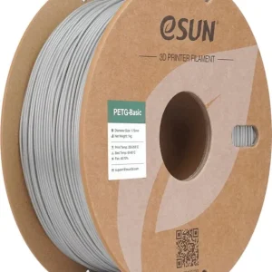 Bezpečná Platba eSUN PETG-Basic Silver, 1,75 mm / 1000 g