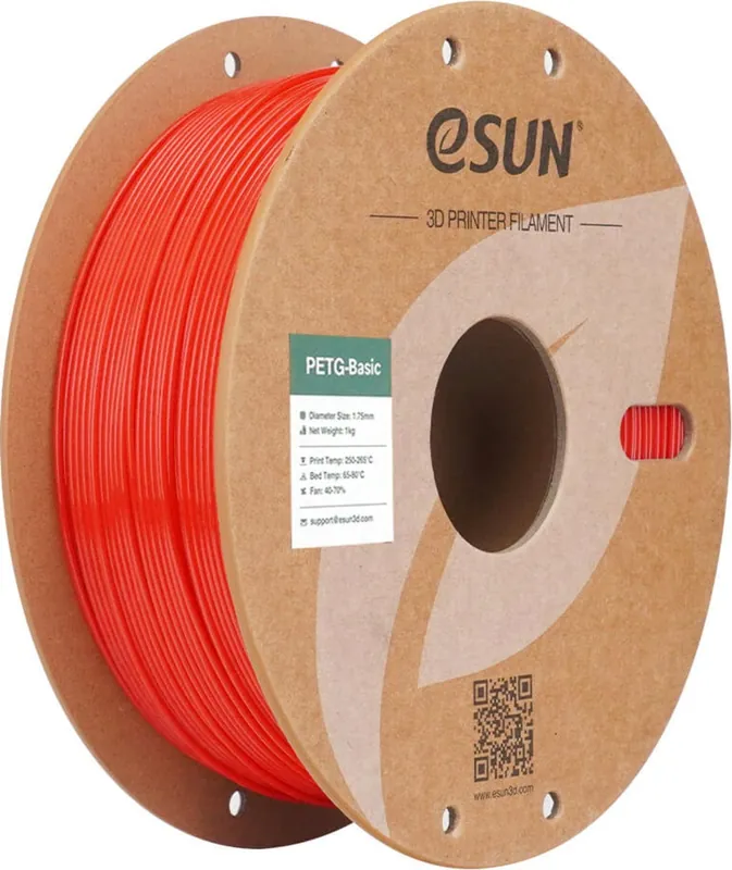 Ihned K Objednání eSUN PETG-Basic Red, 1,75 mm / 1000 g