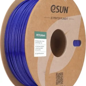 Autentický eSUN PETG-Basic Blue, 1,75 mm / 1000 g