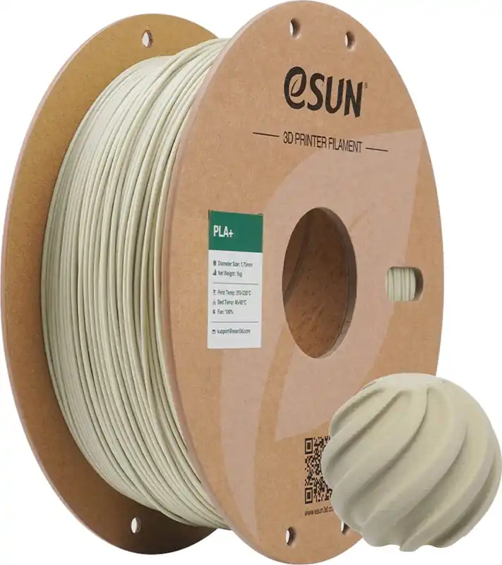 Must-Have eSUN PLA+ Light Khaki, 1,75 mm / 1000 g