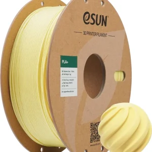 eSUN PLA+ Almond Yellow, 1,75 mm / 1000 g Sezónní Sleva