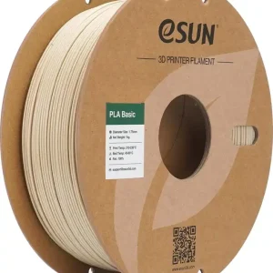 eSUN PLA-Basic Bone White, 1,75 mm / 1000 g Značkový