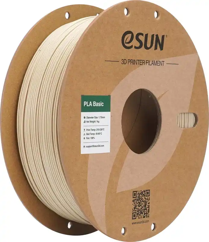 eSUN PLA-Basic Bone White, 1,75 mm / 1000 g Značkový