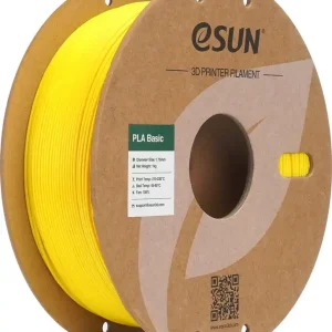 eSUN PLA-Basic Yellow, 1,75 mm / 1000 g Výhodná Nabídka