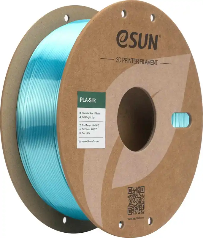 Víkendová Akce eSUN PLA-Silk Aqua, 1,75 mm / 1000 g