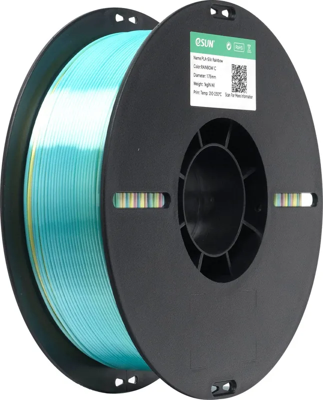 Horká Nabídka eSUN PLA-Silk Rainbow C, 1,75 mm / 1000 g